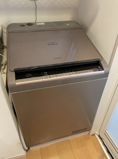 日立　HITACHI　洗濯機　11kg BW-DX110A