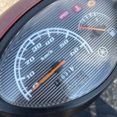 YAMAHA SA36J JOG ジョグ　実動車　埼玉県の画像