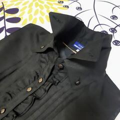 BURBERRY BLUE LABEL シルク混ワンピース38『タグ付未使用品』の画像