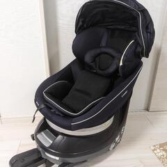 安心洗浄済み　Combi チャイルドシート　新生児〜　ISOFIXの画像