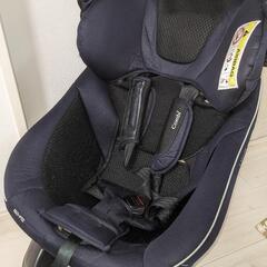 安心洗浄済み　Combi チャイルドシート　新生児〜　ISOFIXの画像