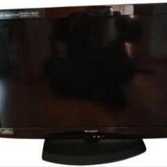 SHARP AQUOS LC-32V5 32型液晶テレビ 2011年式の画像