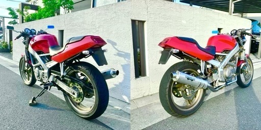 【売却済】VT250 SPADA スパーダ 兵庫 神戸 明石 加古川 姫路