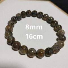 ブラックアベンチュリン♡ブレスレット②天然石 の画像
