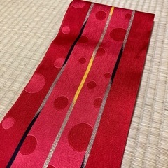 浴衣用半幅帯の画像