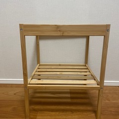 IKEAのサイドテーブルあげますの画像