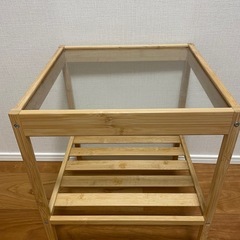 IKEAのサイドテーブルあげますの画像