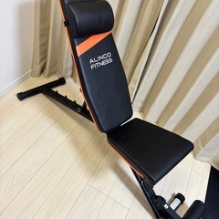 ALINCO アルインコ トレーニングベンチ 腹筋台 宅トレの画像