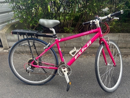 [引き取り限定] FUJI クロスバイク　中古 FUJI クロスバイク」の買取実績・相場-クロスバイク買取なら高く