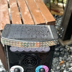 動物撃退器　防犯センサー（ソーラー）の画像