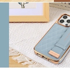 新品★iPhone13 スマホケース★おしゃれ★かわいいの画像