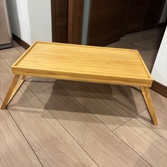 再募集　IKEA ベッドトレイ竹 RESGODS レスゴドス   の画像