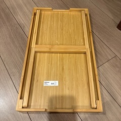 再募集　IKEA ベッドトレイ竹 RESGODS レスゴドス   の画像