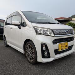 タイプＲ　ムーヴカスタム　 エコ　アイドリングストップ　車検付き　整備士所有の画像