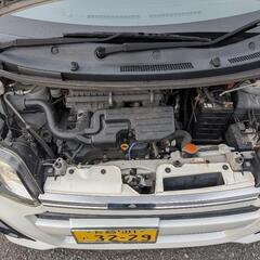 タイプＲ　ムーヴカスタム　 エコ　アイドリングストップ　車検付き　整備士所有の画像