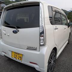 タイプＲ　ムーヴカスタム　 エコ　アイドリングストップ　車検付き　整備士所有の画像