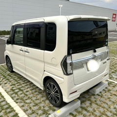 タントカスタムRS ターボ 車検ほぼ2年！の画像
