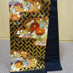 京都西陣唐織錦 袋帯 未使用 未仕立ての画像