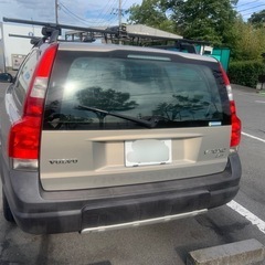 希少ボルボV70XC 中古車の画像