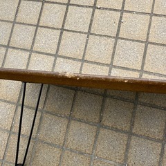 折りたたみテーブルの画像