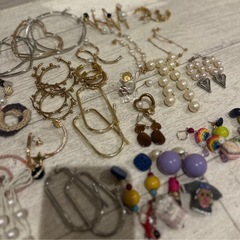 ピアス  セット 作家さん  ハンドメイド  アレルギー対応の画像