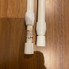 突っ張り棒２本の画像