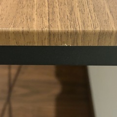 受け渡し予約済　ニトリ　デスク　の画像