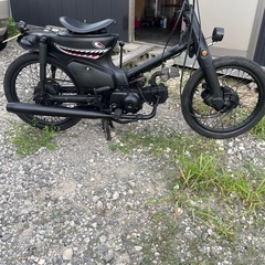 スーパーカブ50 カスタムの画像