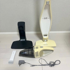 充電式掃除機の画像