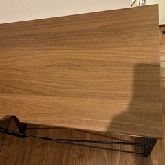 受け渡し予約済　ニトリ　デスク　の画像