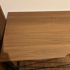 受け渡し予約済　ニトリ　デスク　の画像