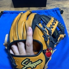 久保田スラッガー　軟式内野用オーダーの画像