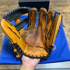 久保田スラッガー　軟式内野用オーダーの画像
