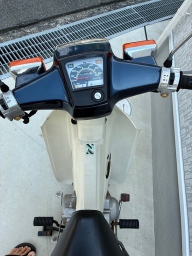 希少美品　スーパーカブ50カスタム　　50cc
　