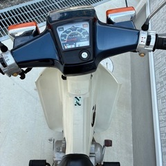 希少美品　スーパーカブ50カスタム　　50cc
　の画像