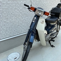 希少美品　スーパーカブ50カスタム　　50cc
　の画像