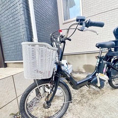 電動アシスト自転車の画像