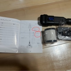 掃除機MOOSOOのX6改良版アタッチメント3点セット
の画像