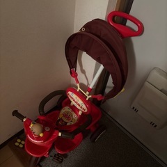 ベビー3輪自転車の画像