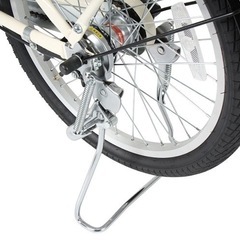 ママチャリ　小径子供乗せ自転車  20インチの画像