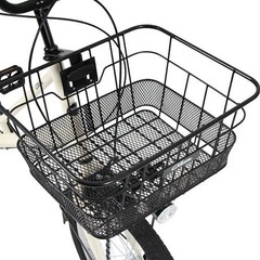 ママチャリ　小径子供乗せ自転車  20インチの画像