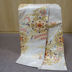 佐賀錦 袋帯 未仕立て 未使用品の画像