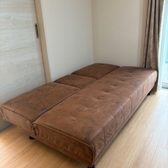ソファベッドの画像