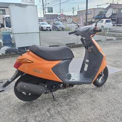 小牧 レッツ5 インジェクション 原付の画像