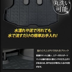 90系　ノア　ヴォクシー　ラゲージマットの画像
