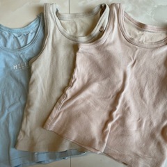 子供肌着80cm(6枚)の画像