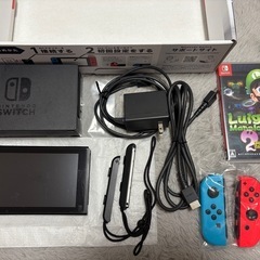 Switch本体＋ルイージマンション2＋その他の画像