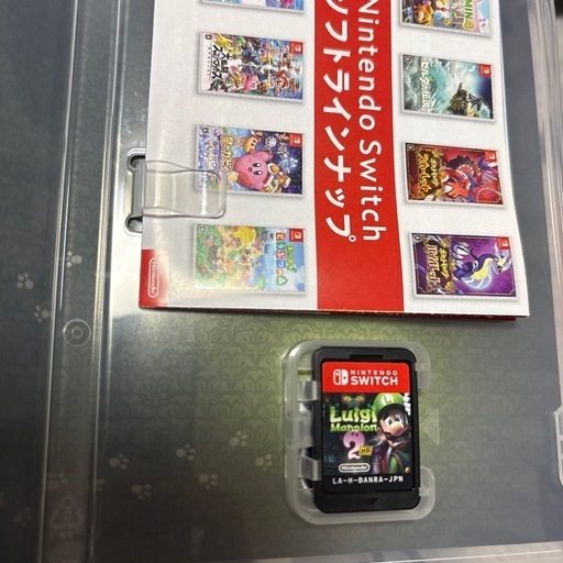 Switch本体＋ルイージマンション2＋その他