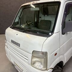 キャリイトラック ダンプ 車検８年１０月まで 乗って帰れます の画像