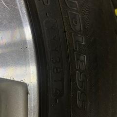 初代アルファード 純正ホイール 4本セットの画像